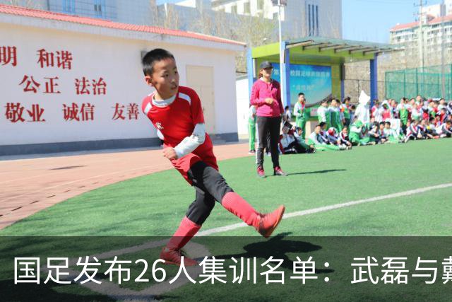国足发布26人集训名单：武磊与戴伟浚重返球队，李昊首次入选