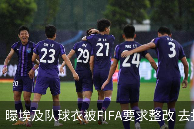 曝埃及队球衣被FIFA要求整改 去掉7颗星+号码改颜色