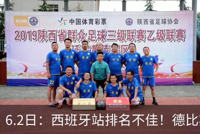 6.2日：西班牙站排名不佳！德比斯谨慎解释，网友暖心安慰